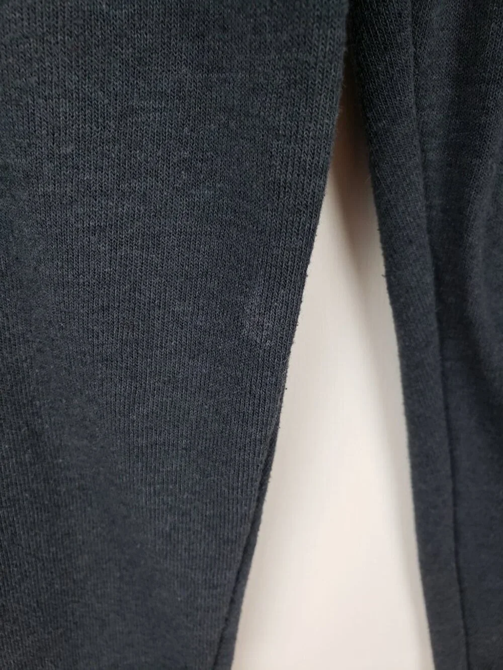 Aviator Nation Rainbow Heart Stitch Sweatpants Charcoal Gray Womens XS